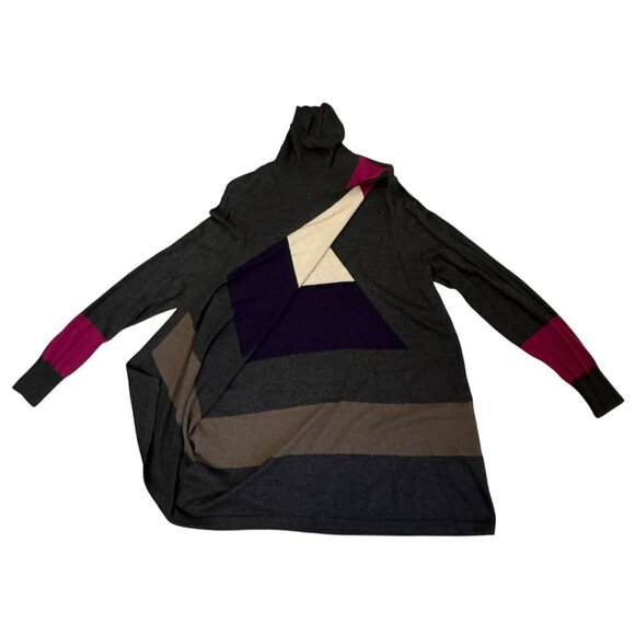 Boutique Turtleneck Sweater By Tribal Women's Size Large Sweater Dress Shirt - Picture 10 of 16